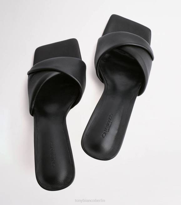 Stöckelschuhe| de Tony Bianco Frauen Alexa Heels schwarzes Nappaleder 4624117